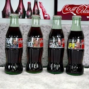 NASCAR COKE BOTTLE MEMORABILIA